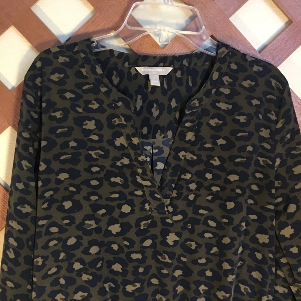SALE! 3/10$ Banana Republic Cheetah Print Dress - Picture 3 of 8